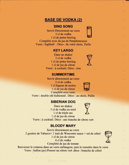 BASE DE VODKA 2